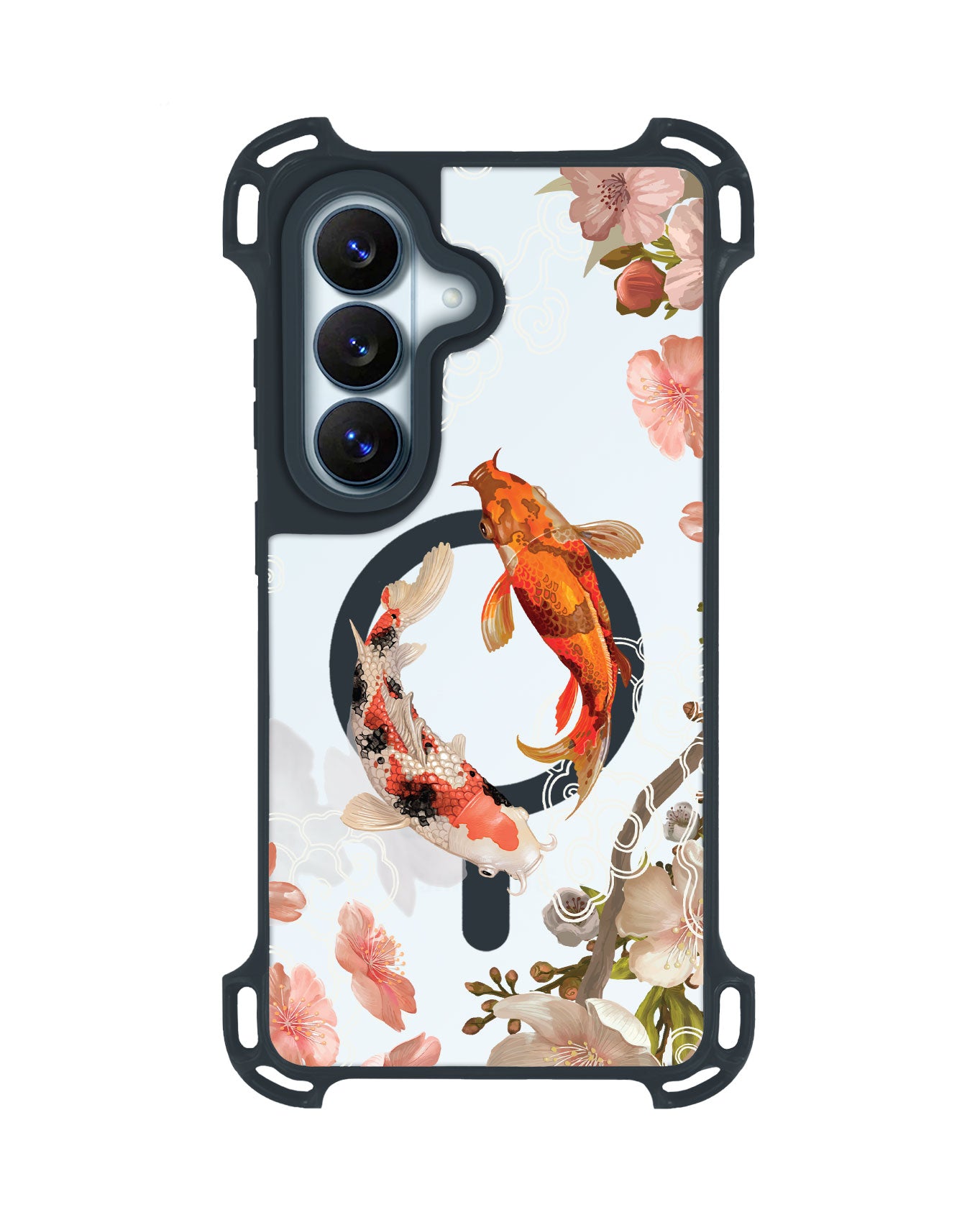 Android Rearguard UltimateZ - Oil Painting Koi