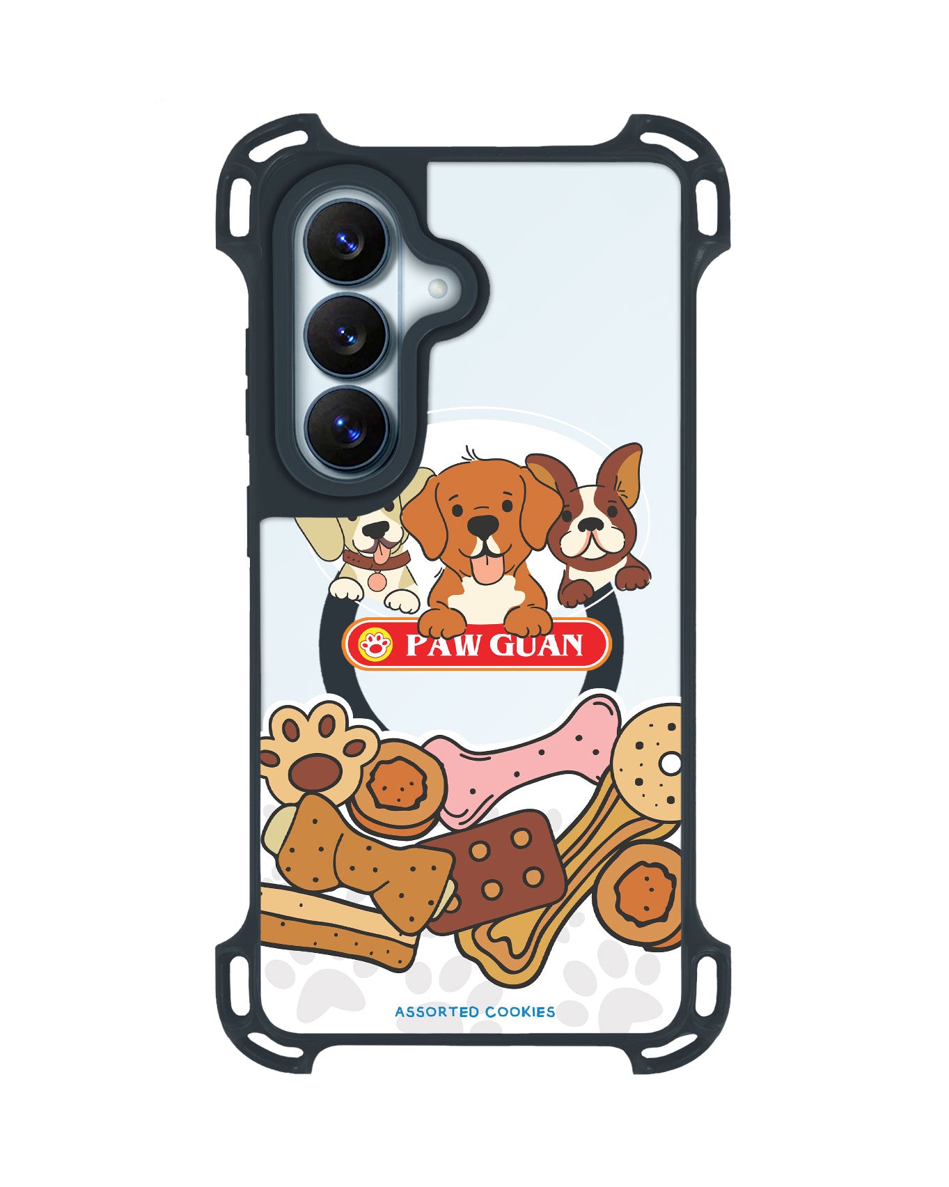 Android Rearguard UltimateZ - Pawguan Dog