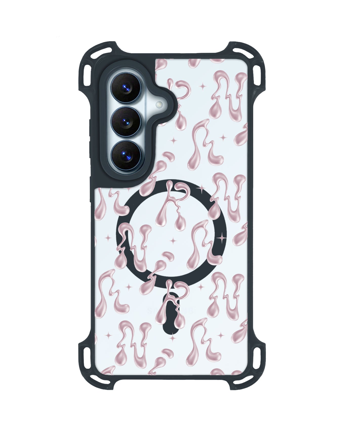 Android Rearguard UltimateZ - Pink Chrome Monogram 2.0