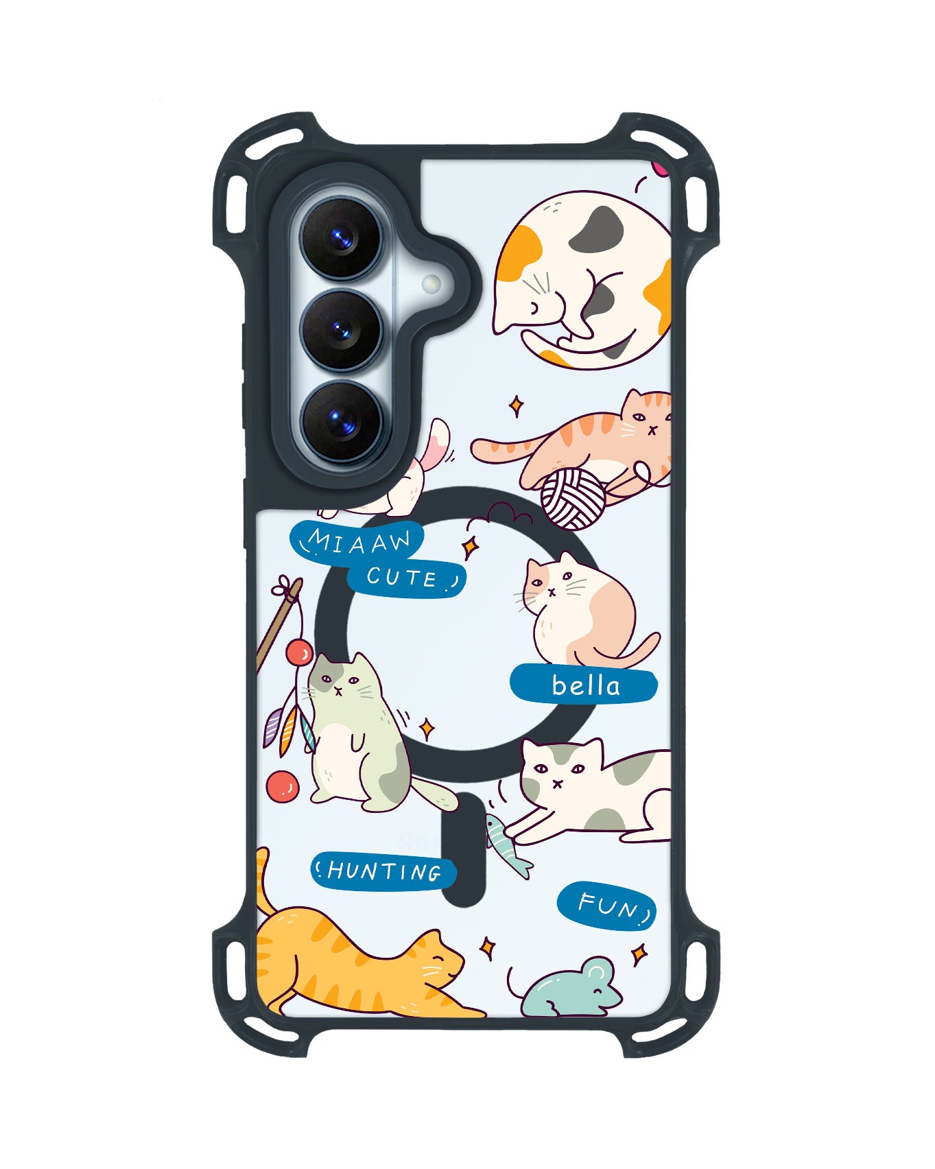 Android Rearguard UltimateZ - Playful Cat 2.0