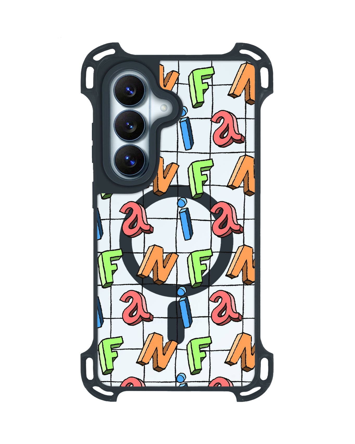 Android Rearguard UltimateZ - Playful Monogram 1.0