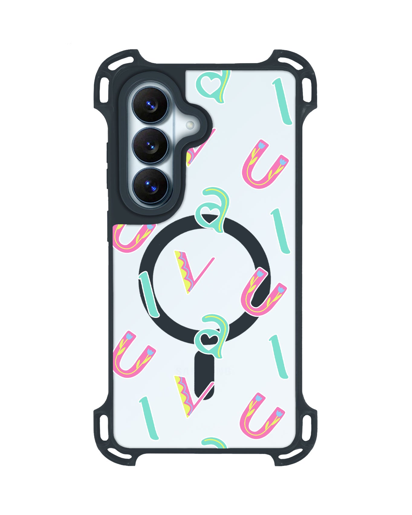 Android Rearguard UltimateZ - Playful Monogram 6.0