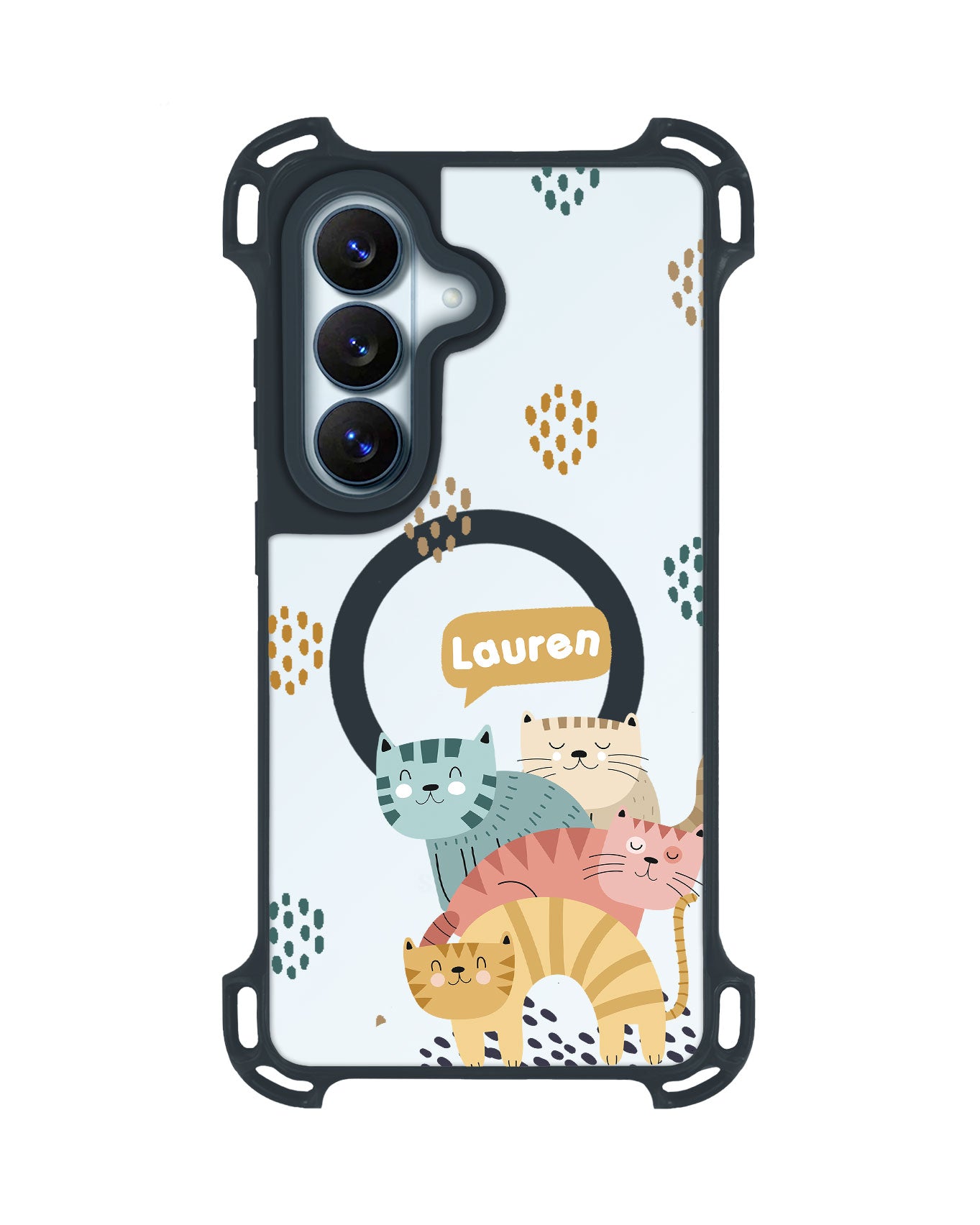 Android Rearguard UltimateZ - Rainbow Meow 2.0