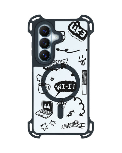 Android Rearguard UltimateZ - Social Black
