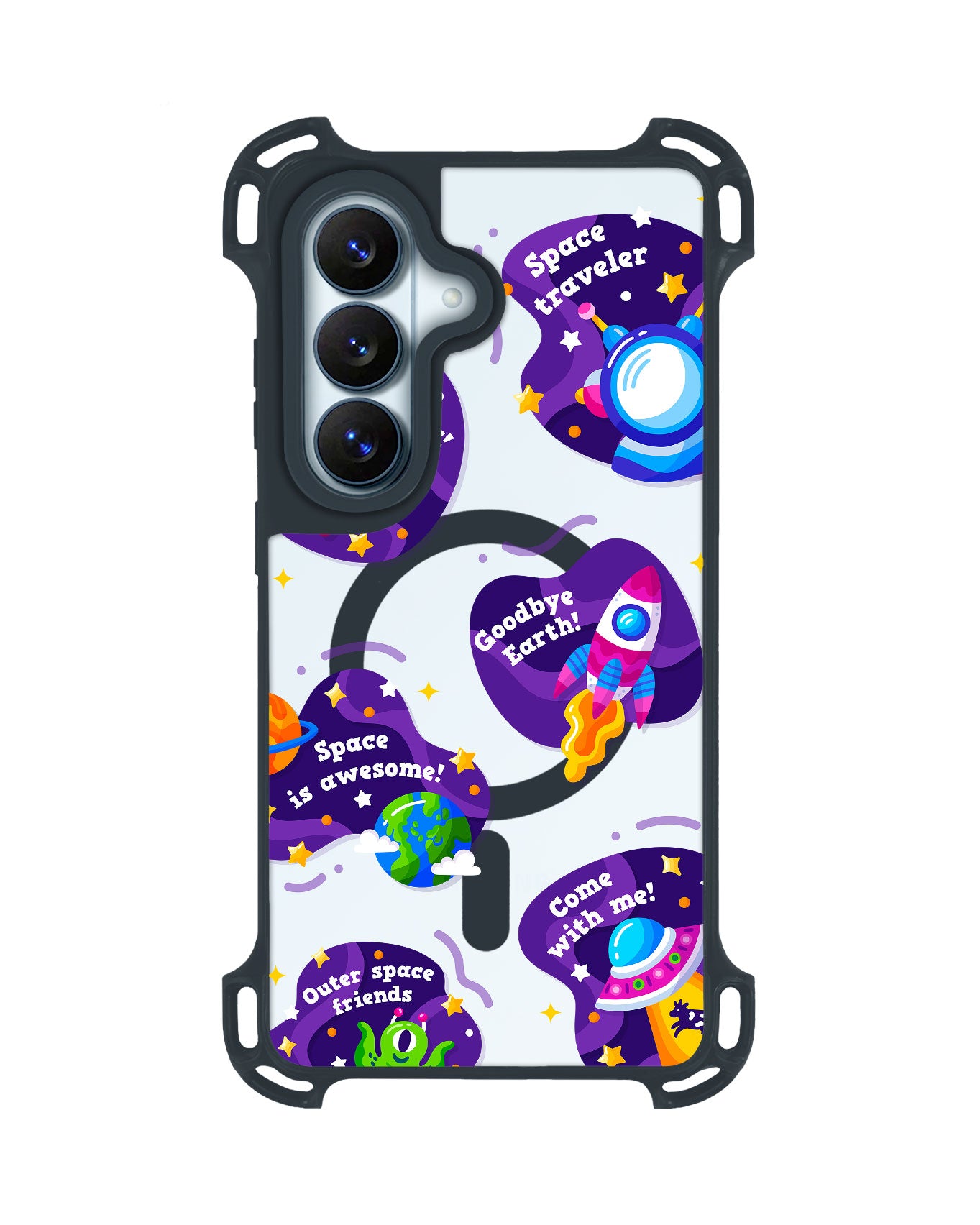 Android Rearguard UltimateZ - Space Traveller