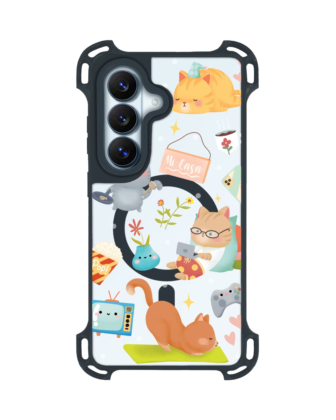 Android Rearguard UltimateZ - Stay Home
