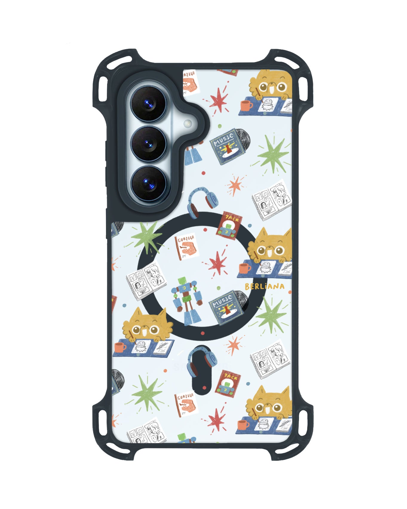 Android Rearguard UltimateZ - Too Much Hobbies
