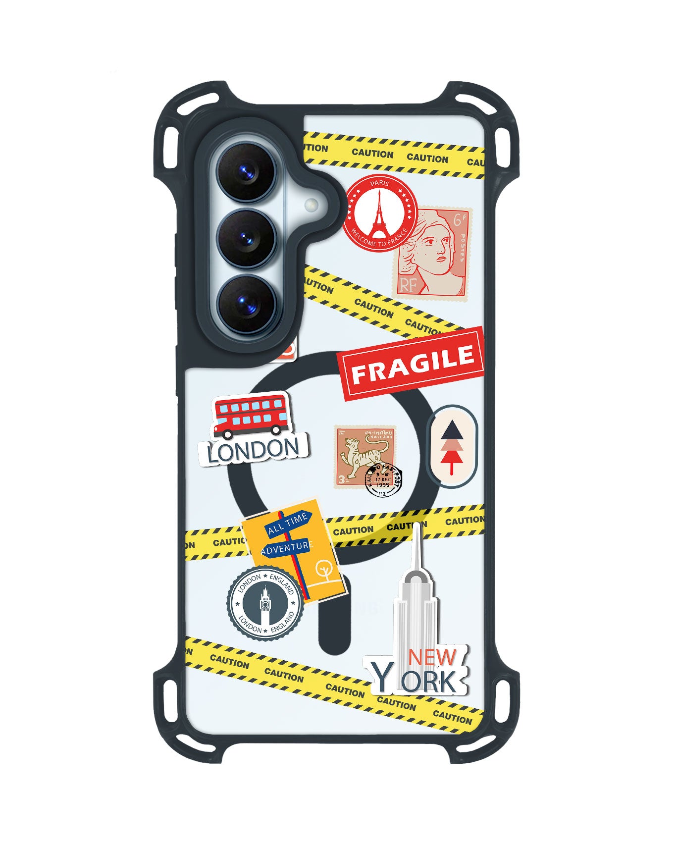 Android Rearguard UltimateZ - Travel Stickers