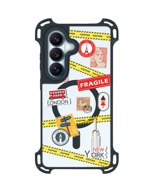 Android Rearguard UltimateZ - Travel Stickers