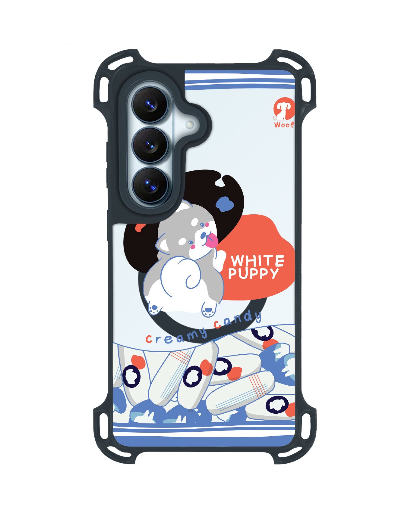 Android Rearguard UltimateZ - White Puppy