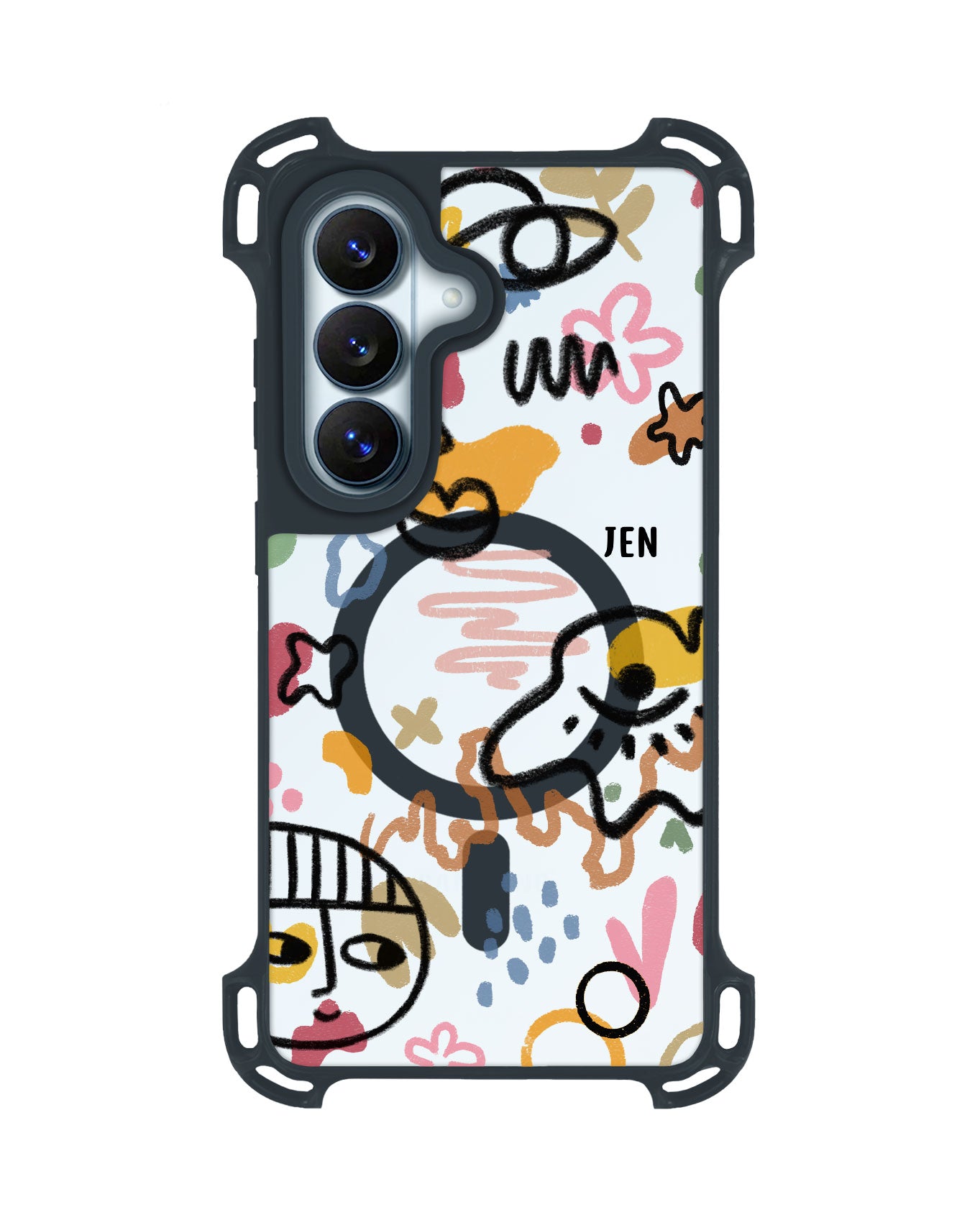 Android Rearguard UltimateZ - Abstract 3.0