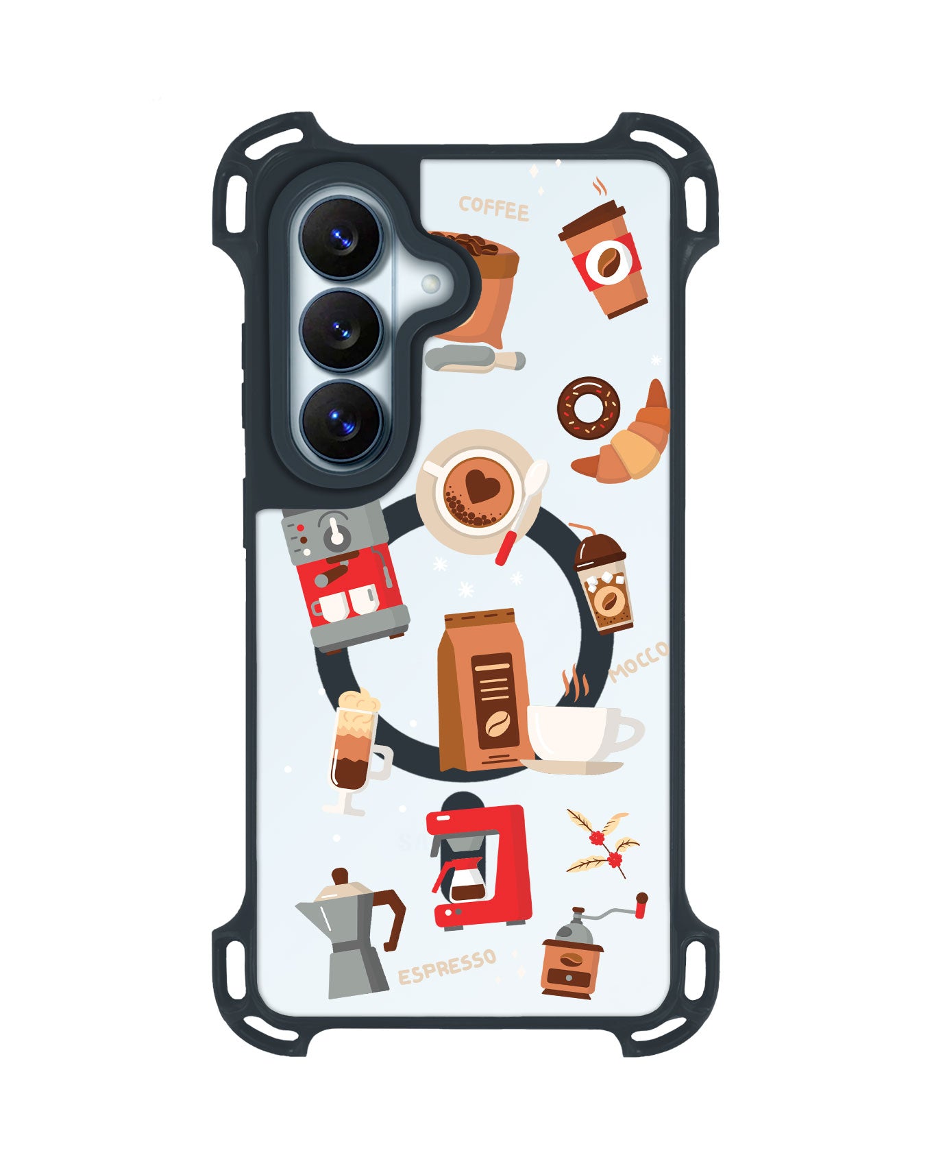 Android Rearguard UltimateZ - Barista
