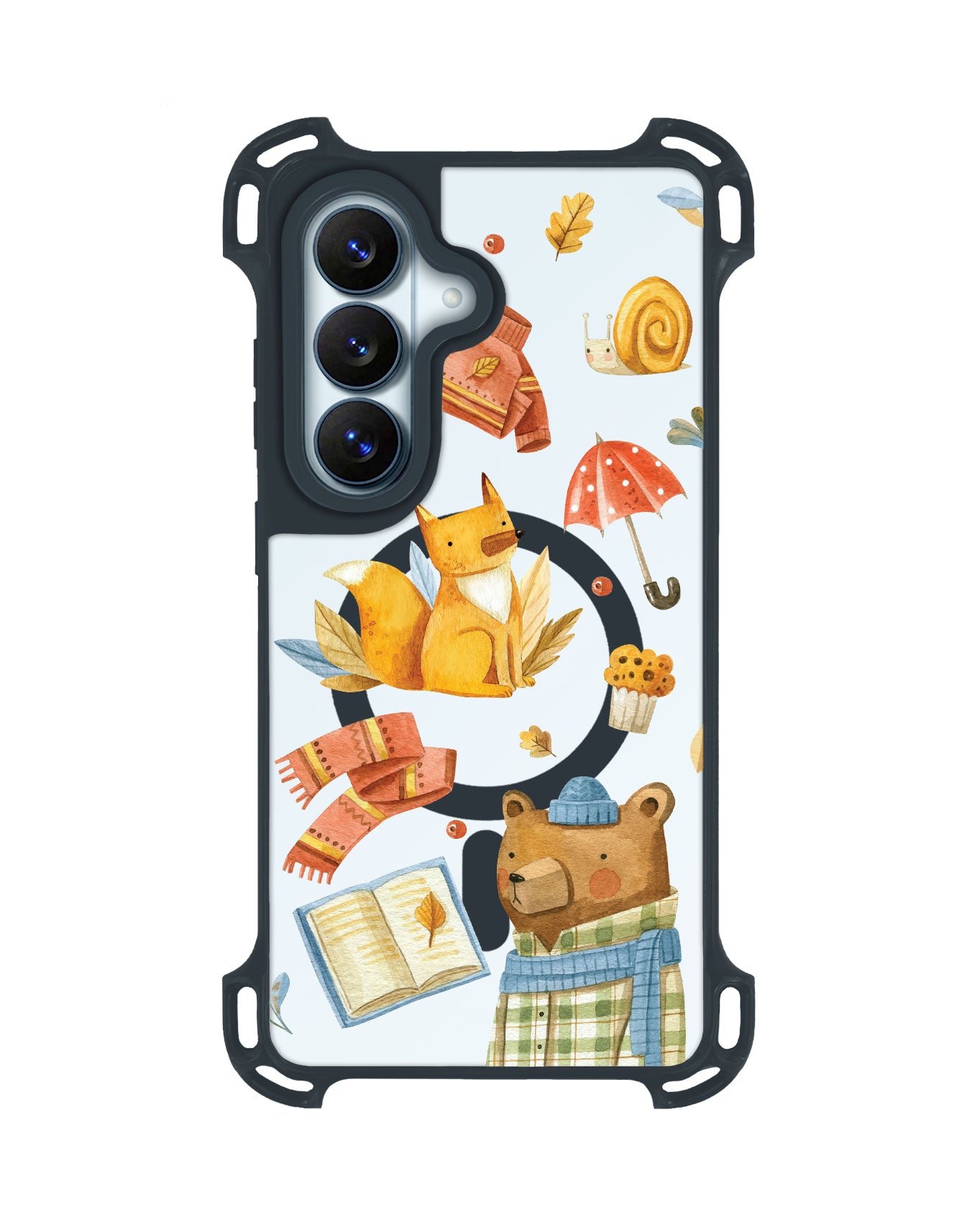 Android Rearguard UltimateZ - Bear & Fox