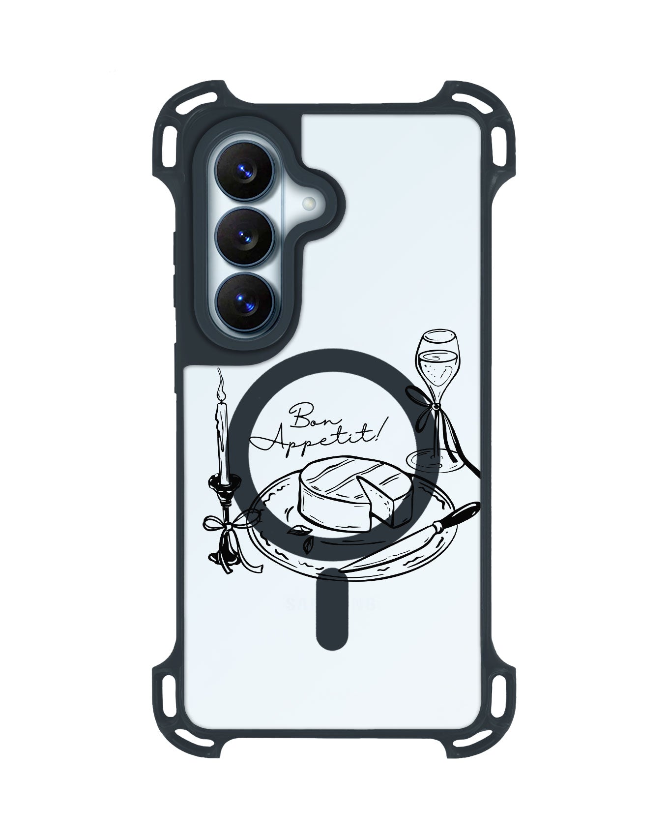 Android Rearguard UltimateZ - Bon Appetit
