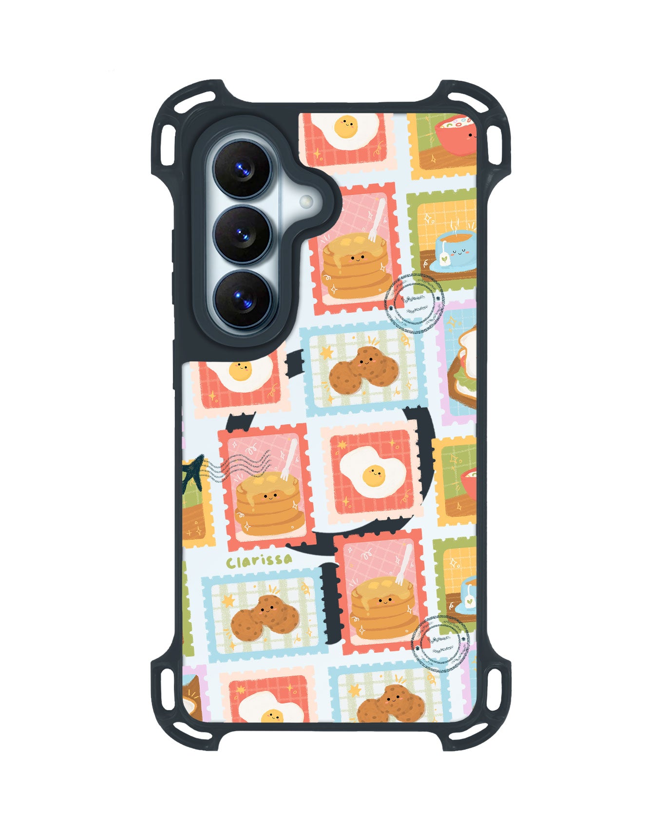 Android Rearguard UltimateZ - Breakfast menu stamps