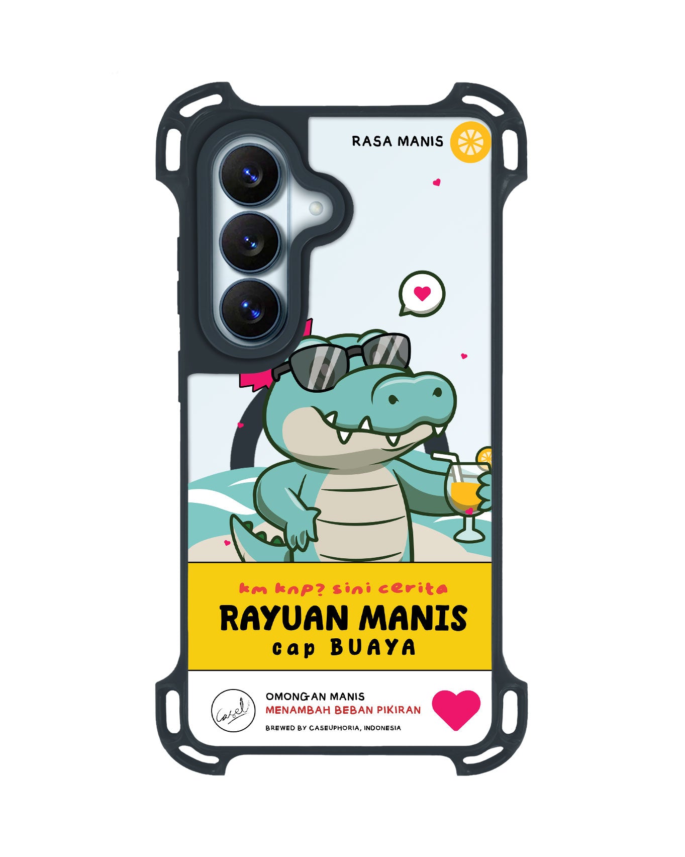 Android Rearguard UltimateZ - Cap Buaya