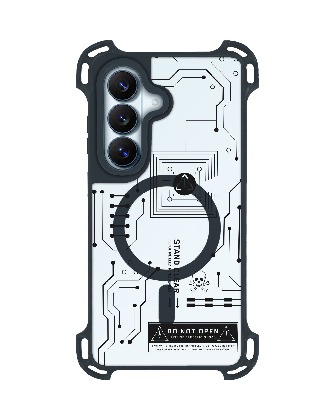 Android Rearguard UltimateZ - Circuit Black