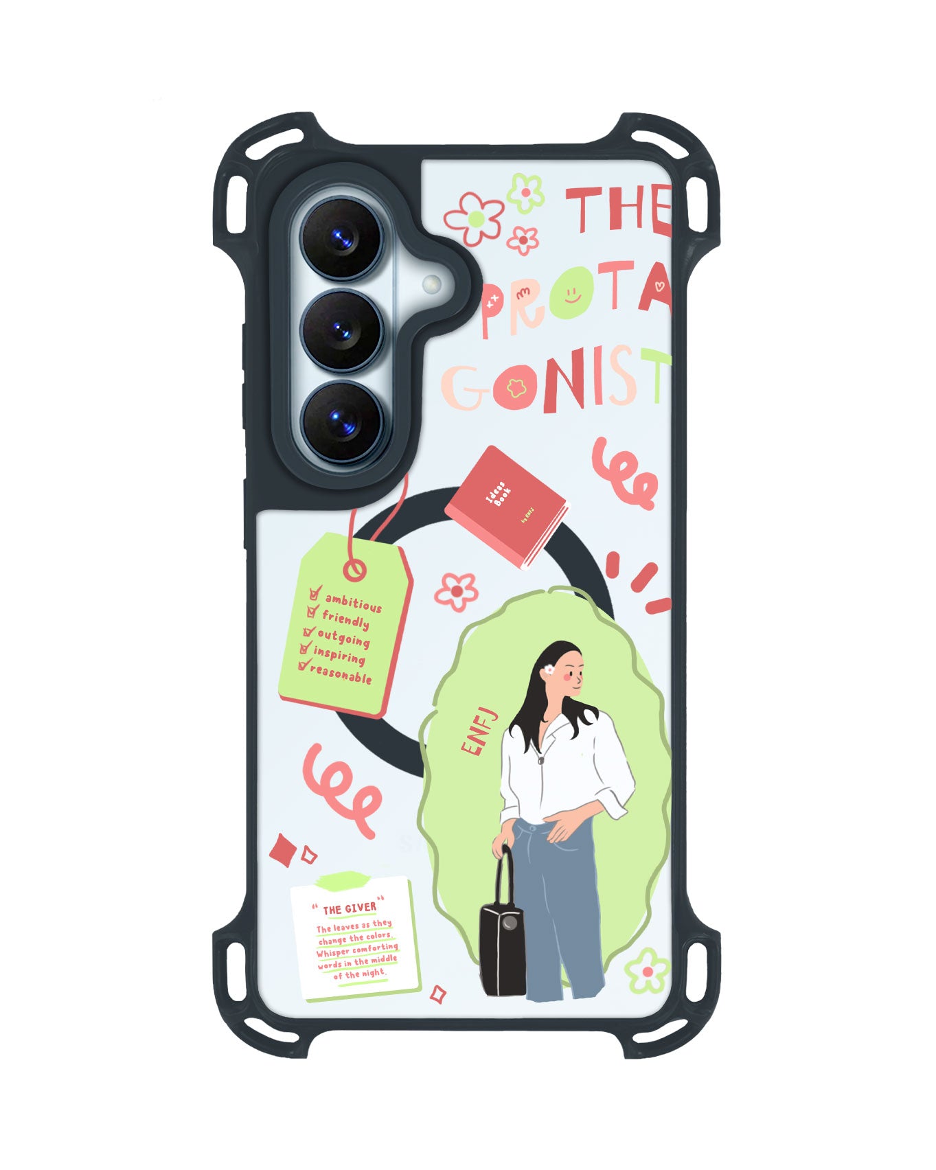 Android Rearguard UltimateZ - ENFJ