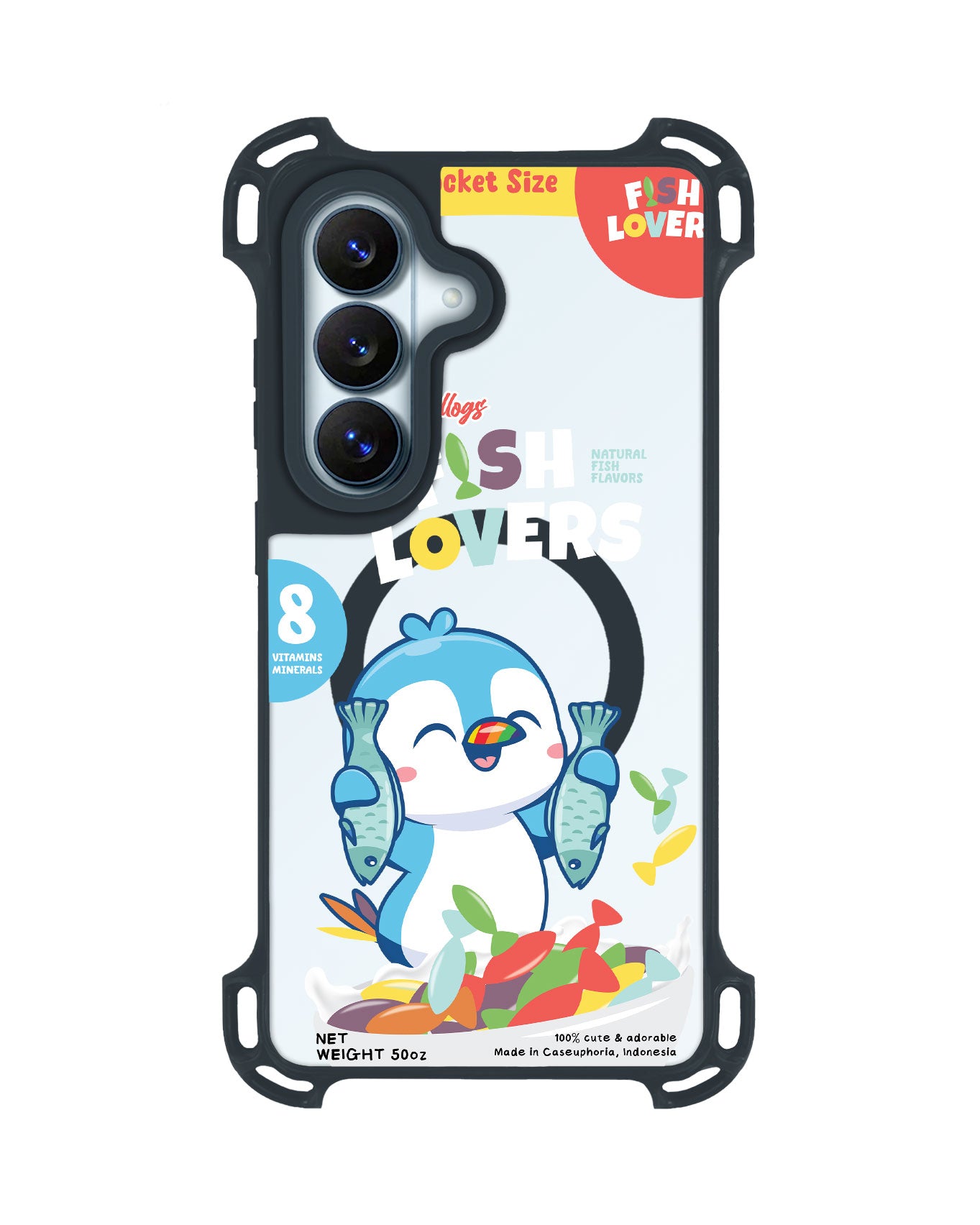 Android Rearguard UltimateZ - Fish Lovers