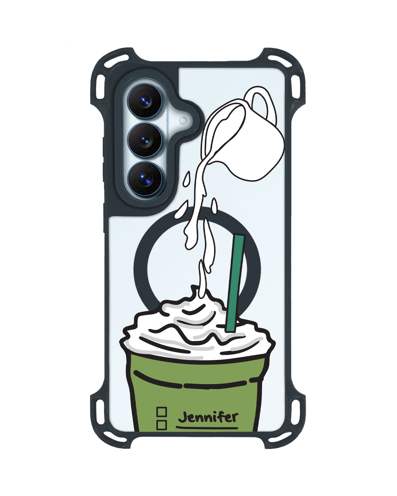 Android Rearguard UltimateZ - Frappe Matcha