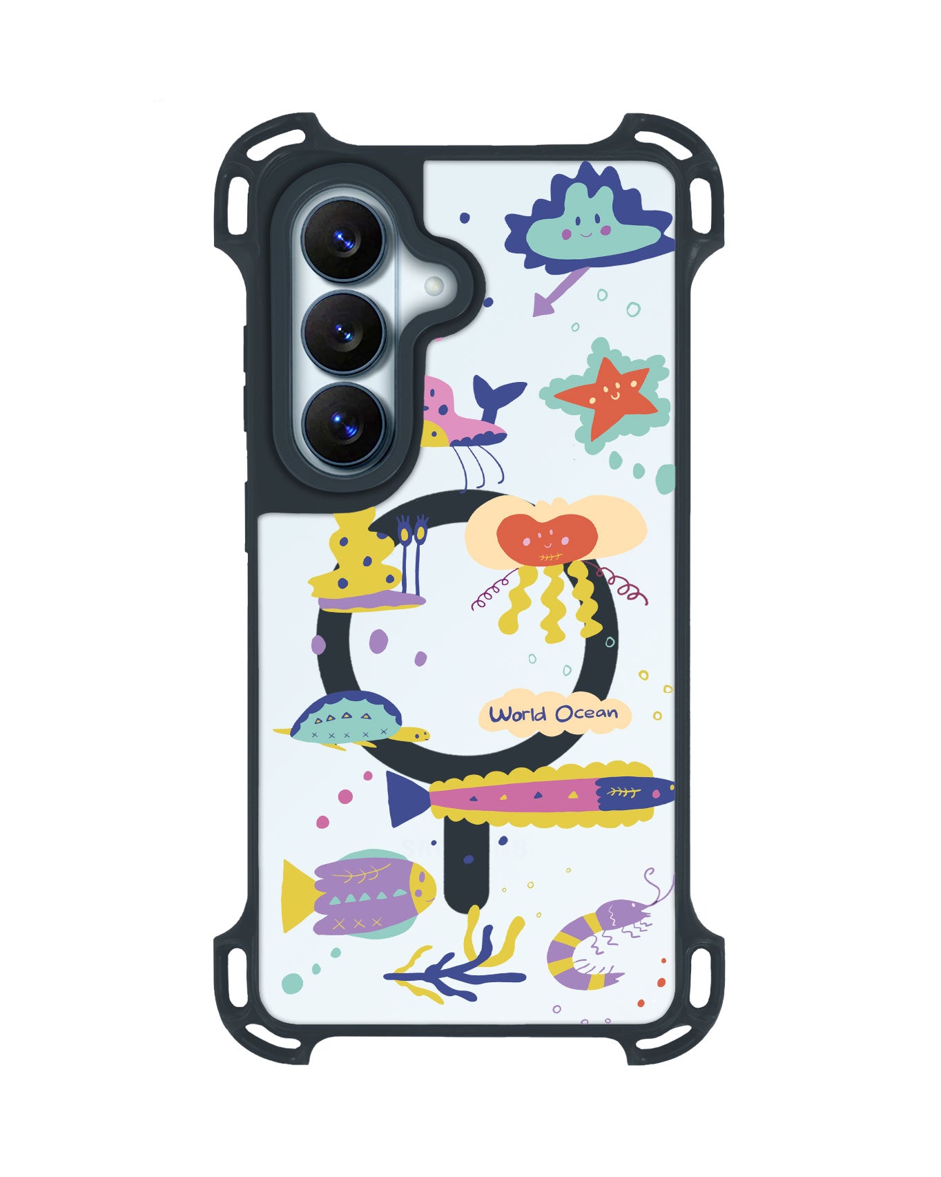 Android Rearguard UltimateZ - Ocean World