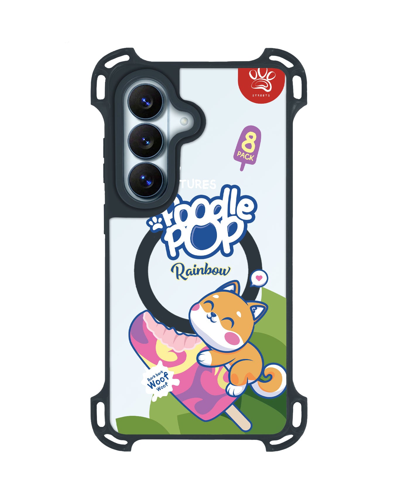 Android Rearguard UltimateZ - Poodle Pop