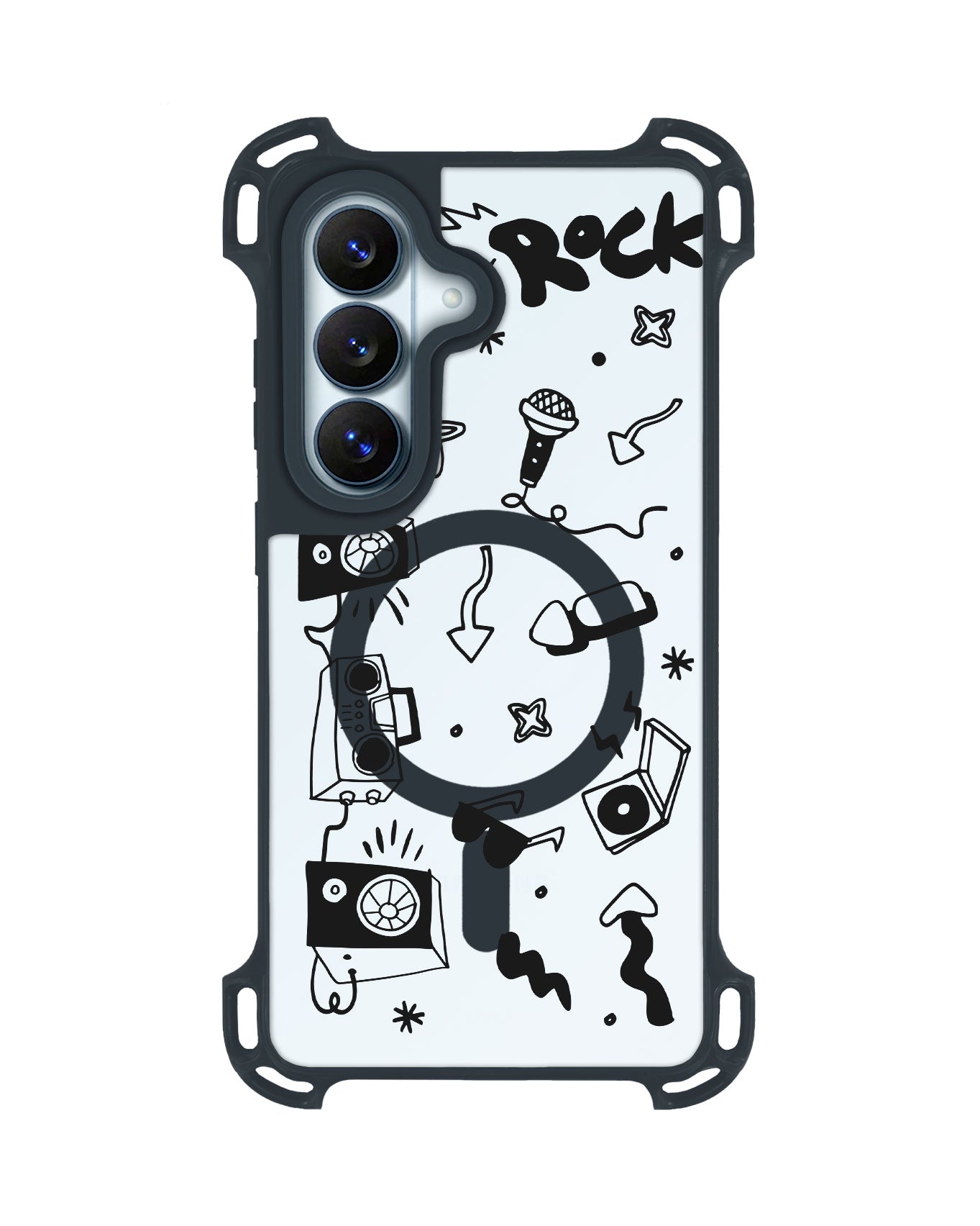 Android Rearguard UltimateZ - Rock n Roll Black