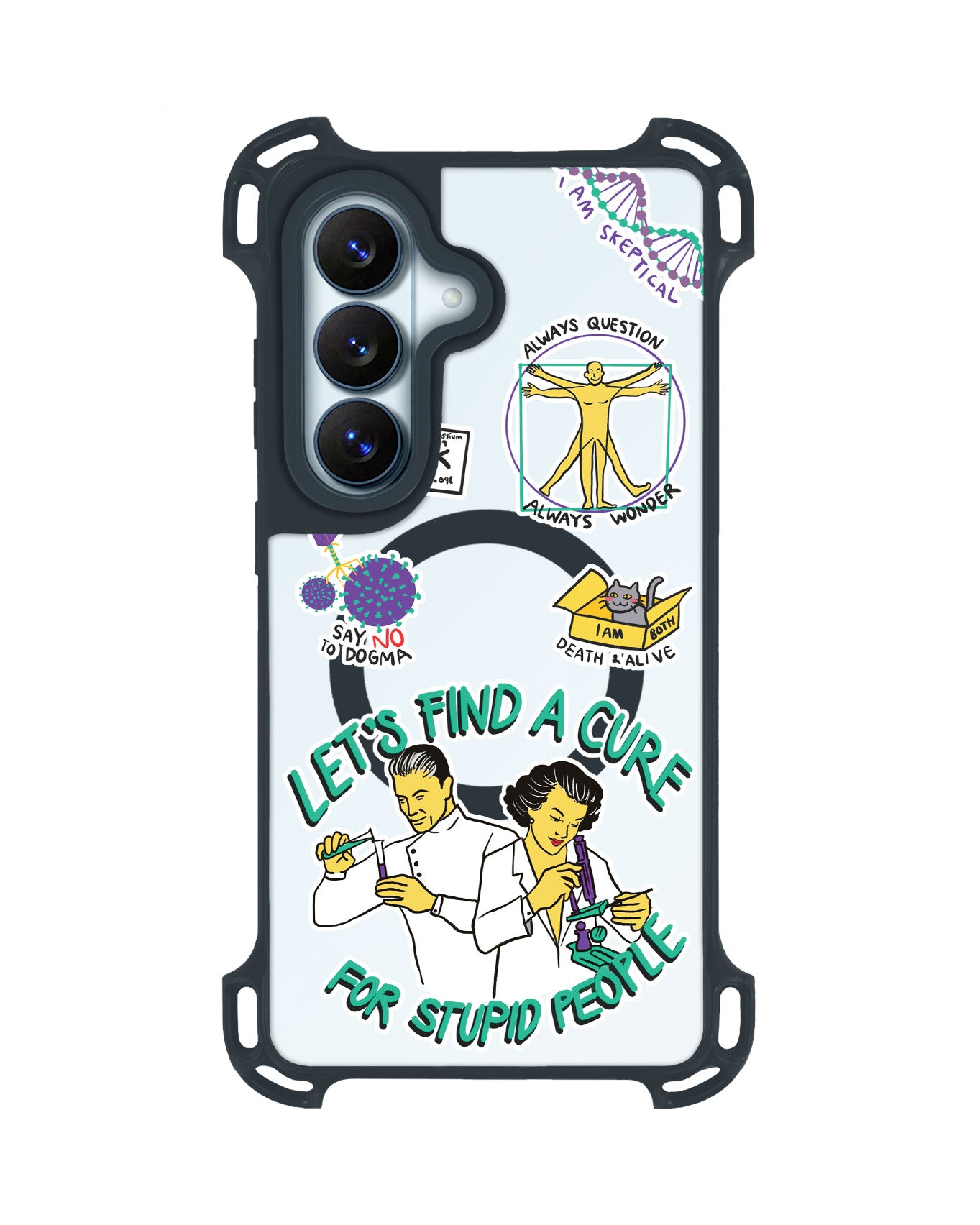 Android Rearguard UltimateZ - Science 2.0