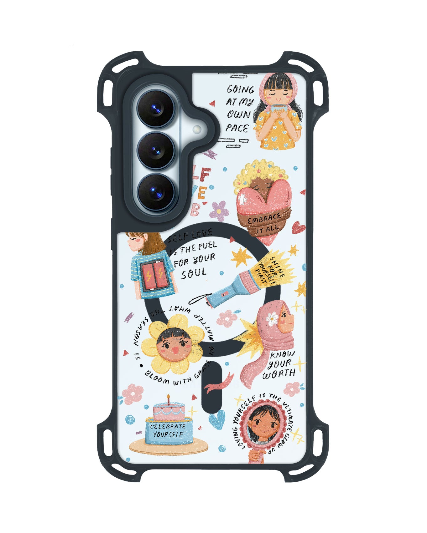 Android Rearguard UltimateZ - Self Love Club