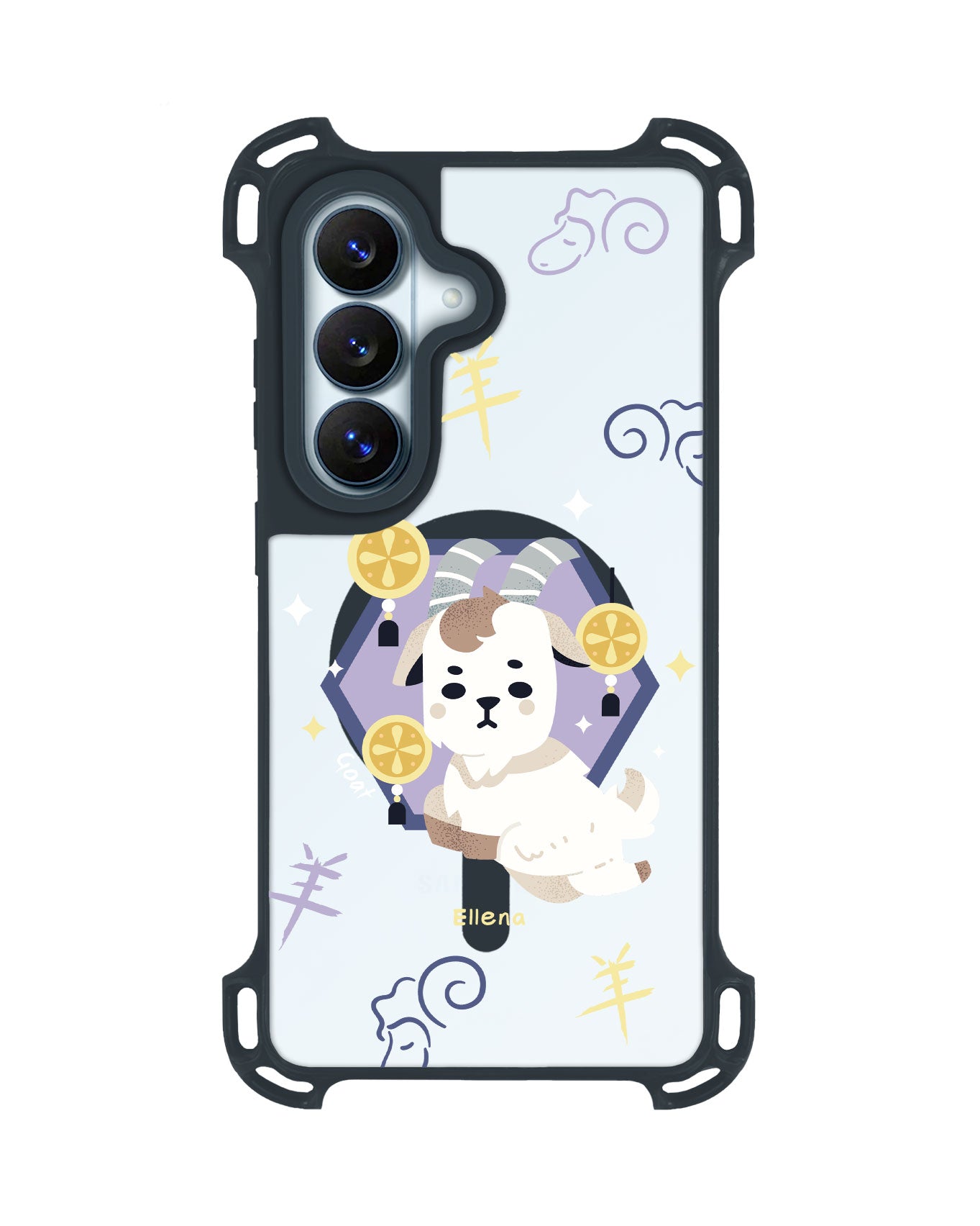Android Rearguard UltimateZ - Goat (Chinese Zodiac / Shio)