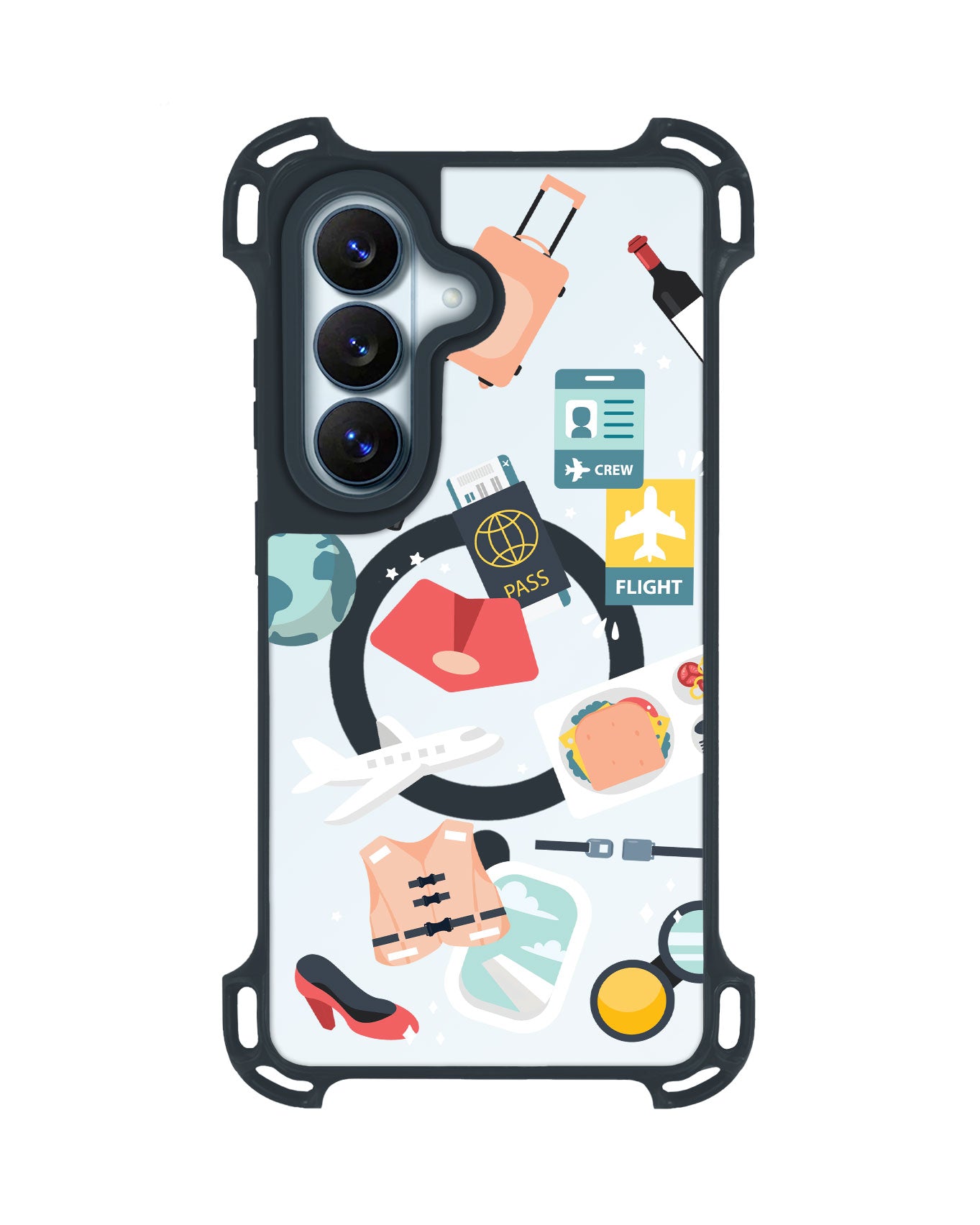 Android Rearguard UltimateZ - Stewardess