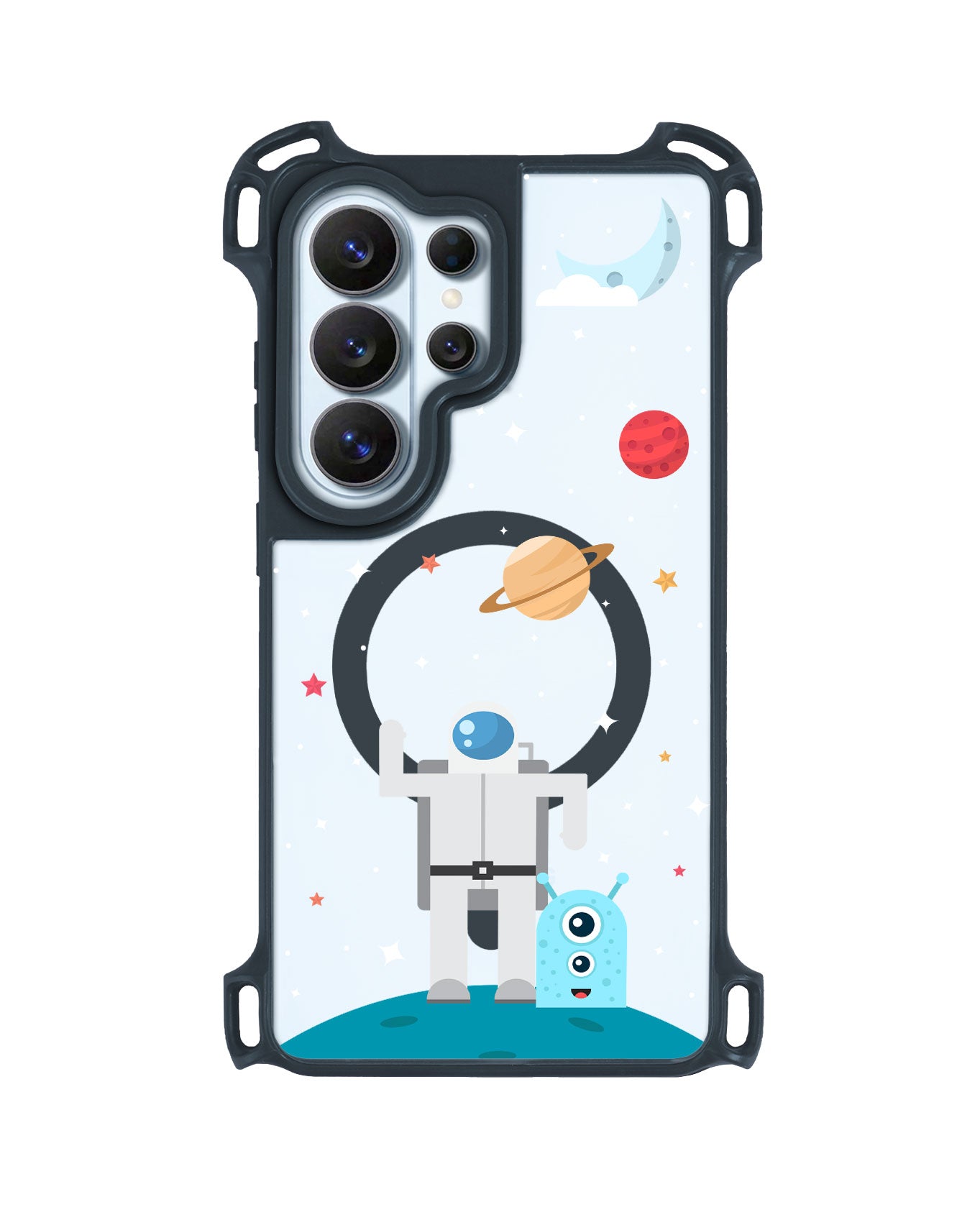 Android Rearguard UltimateZ - Blue Alien