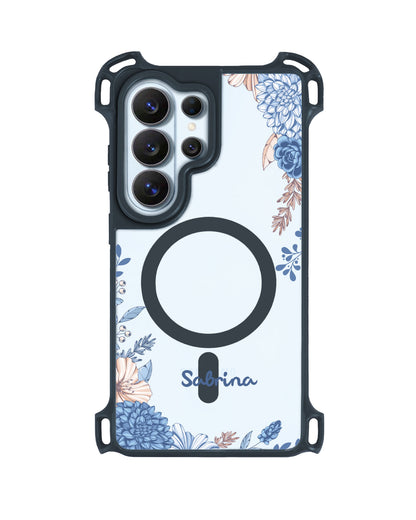 Android Rearguard UltimateZ - Blue Florals