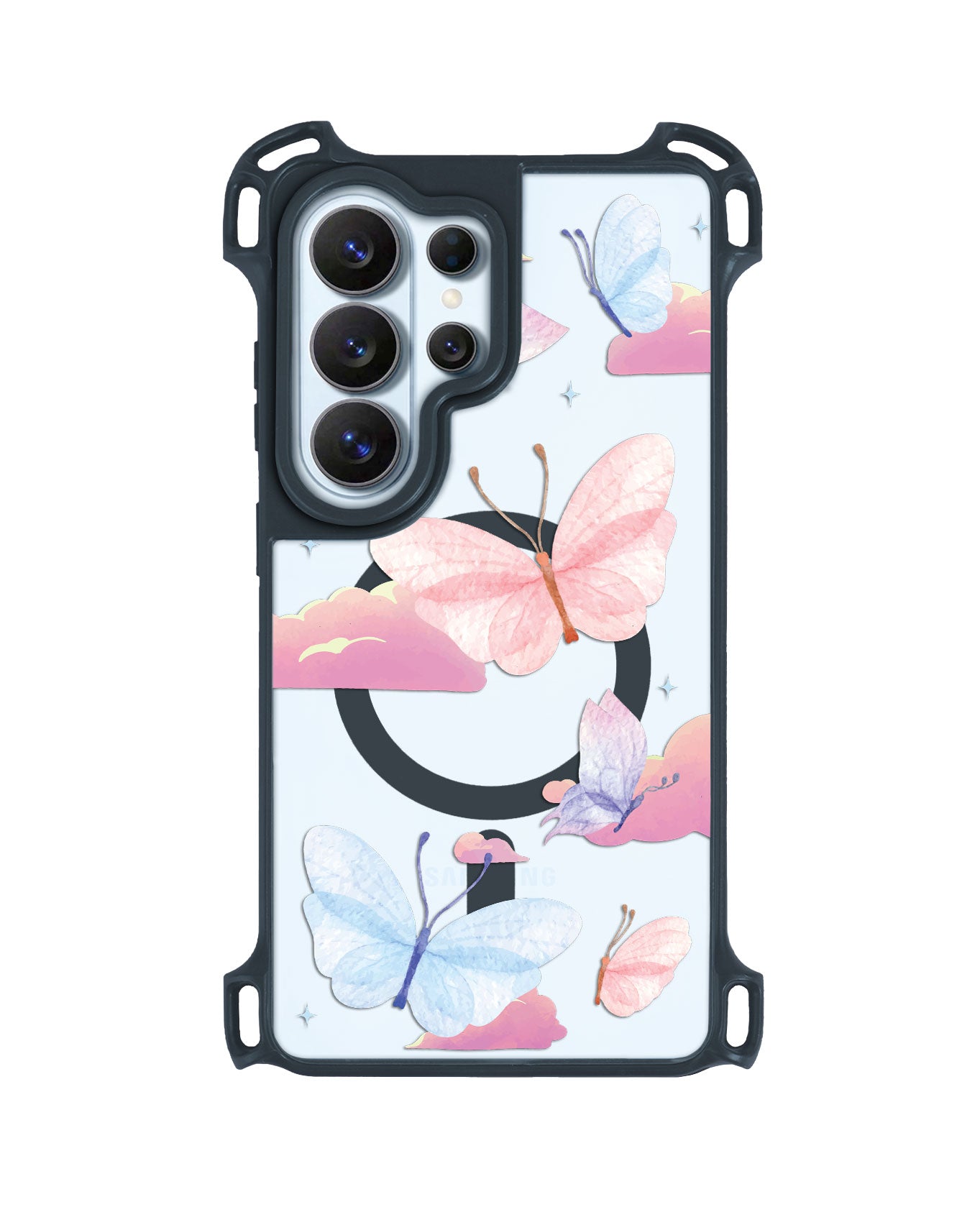 Android Rearguard UltimateZ - Butterfly & Clouds