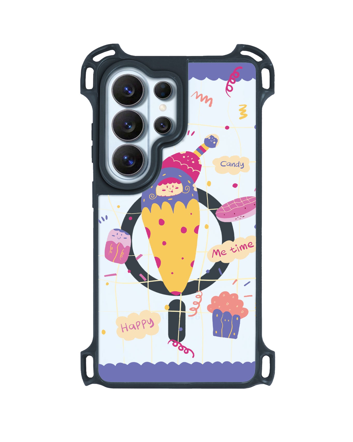 Android Rearguard UltimateZ - Candy doodle