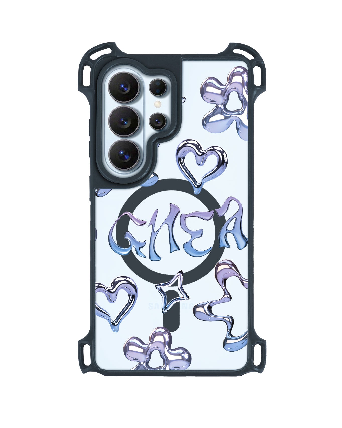 Android Rearguard UltimateZ - Chrome Monogram 1.0