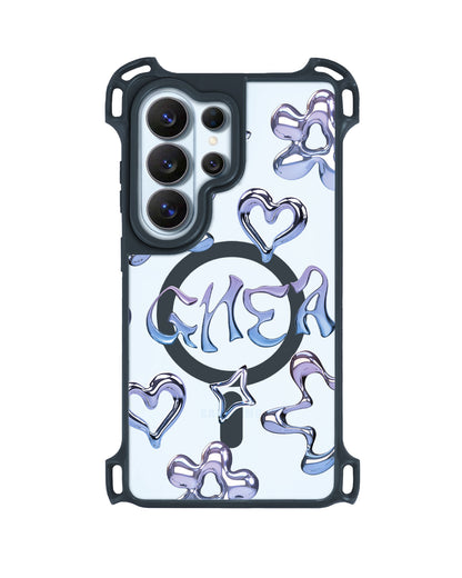 Android Rearguard UltimateZ - Chrome Monogram 1.0