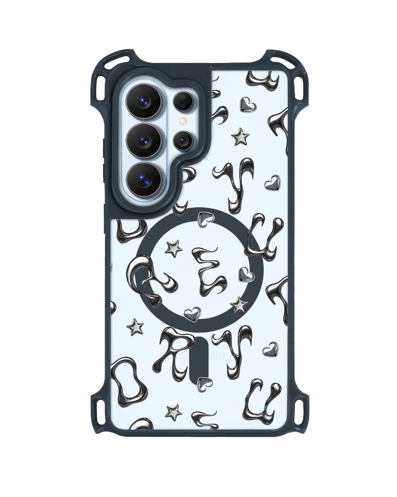 Android Rearguard UltimateZ - Chrome Monogram 2.0