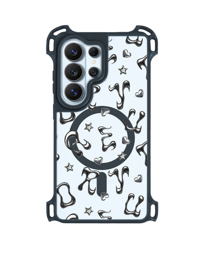 Android Rearguard UltimateZ - Chrome Monogram 2.0