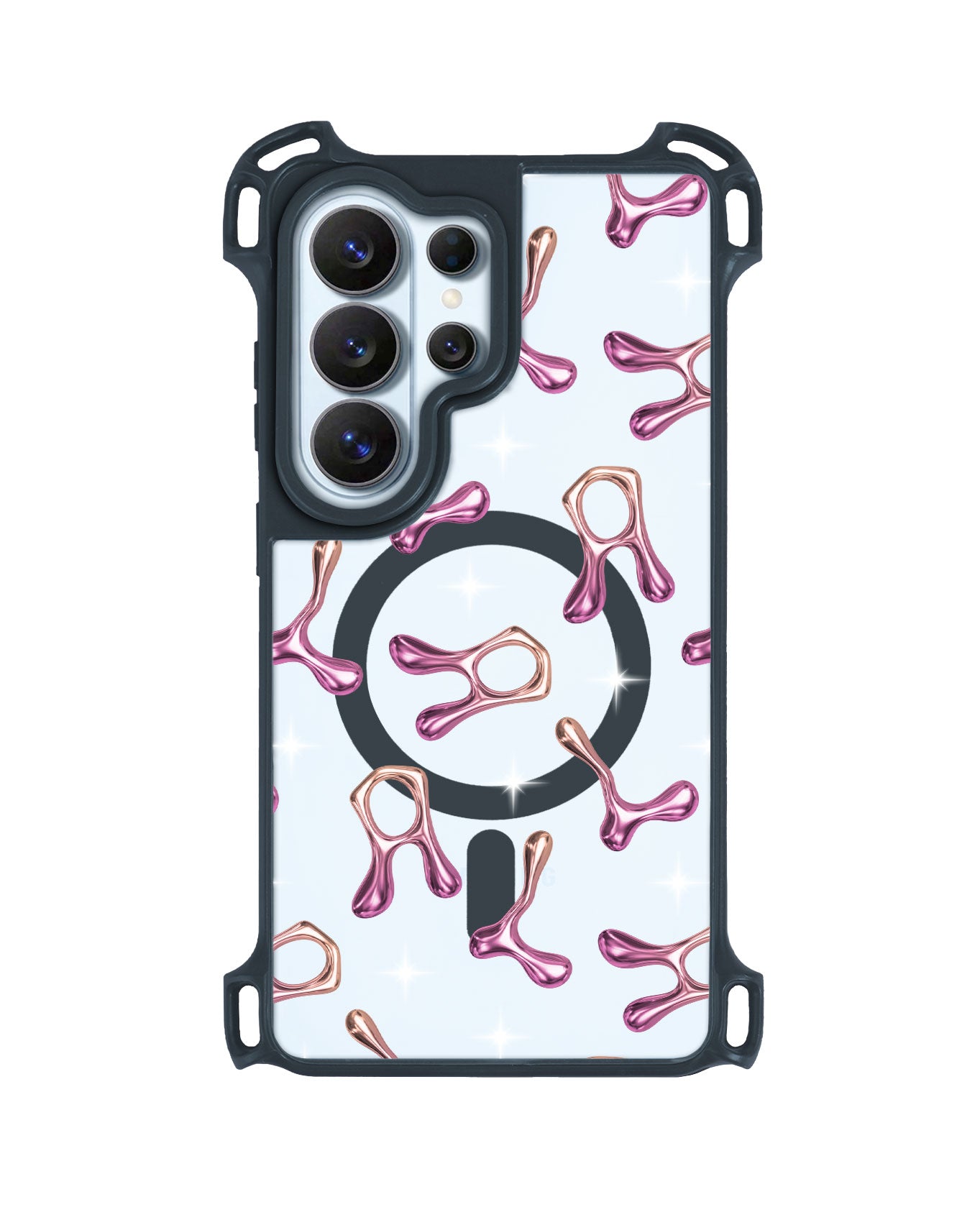 Android Rearguard UltimateZ - Chrome Monogram 3.0