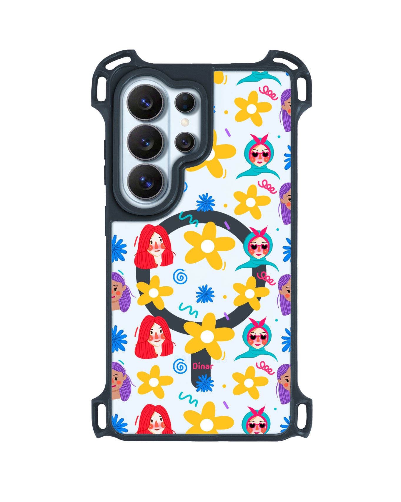 Android Rearguard UltimateZ - Daisy Faces