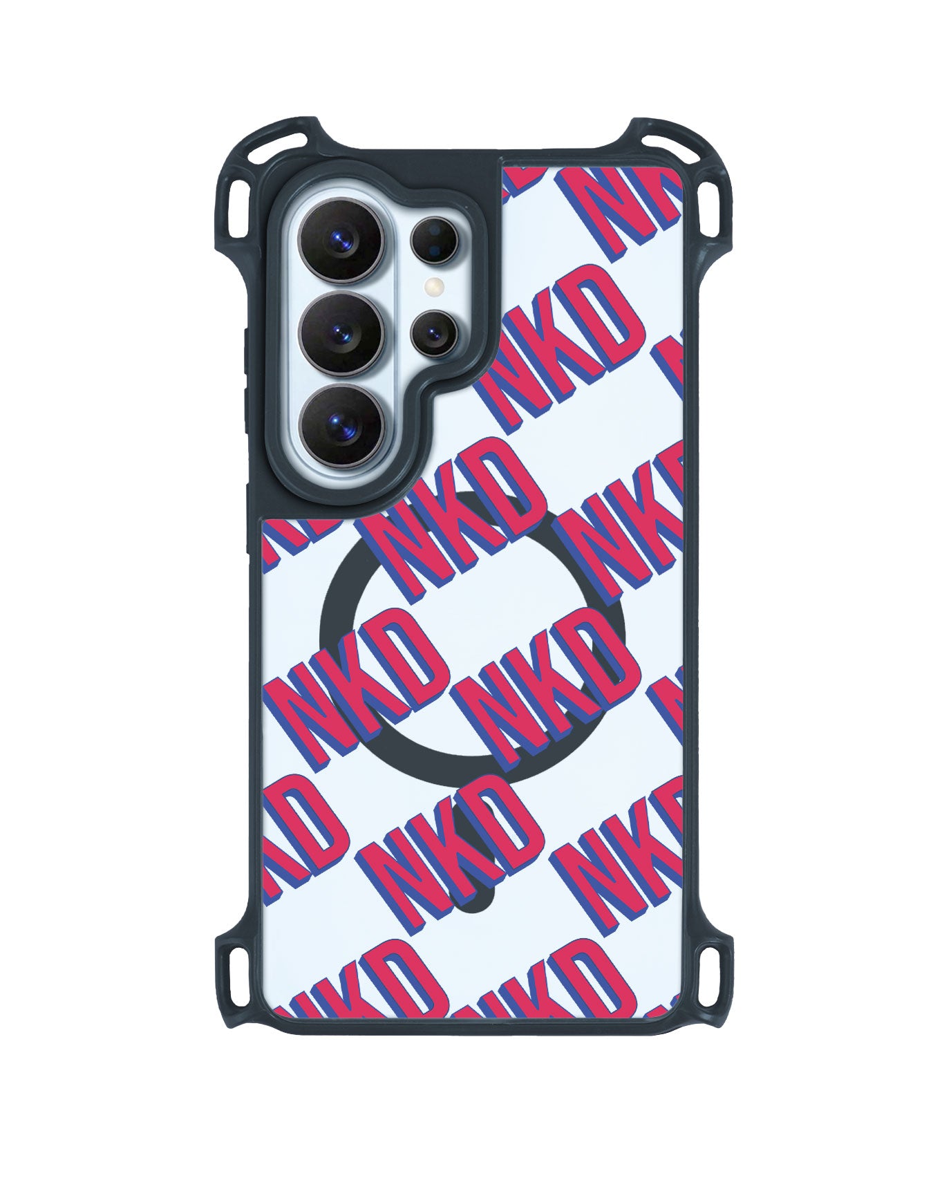 Android Rearguard UltimateZ - Diagonal Initial Monogram 2.0