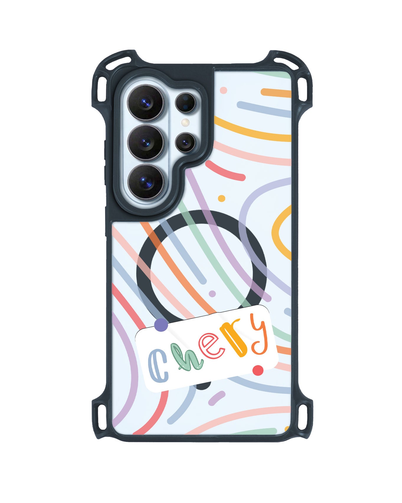 Android Rearguard UltimateZ - Doodle Monogram 2.0