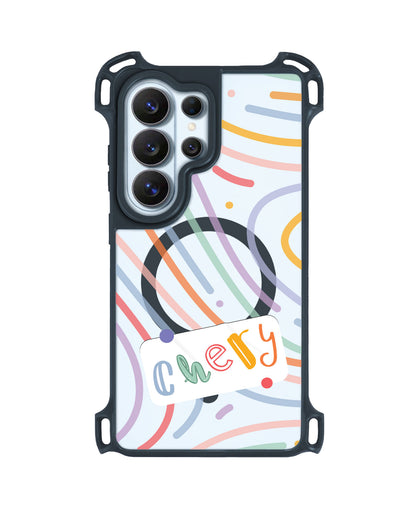 Android Rearguard UltimateZ - Doodle Monogram 2.0