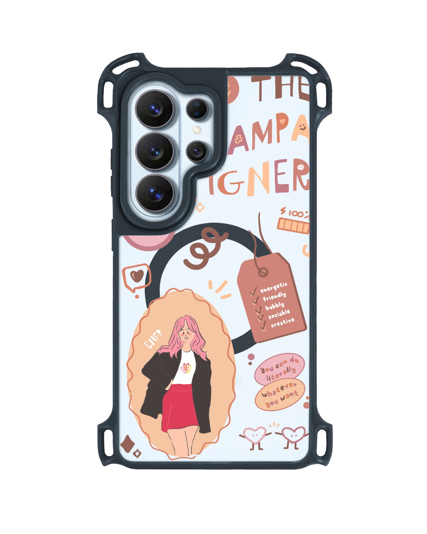 Android Rearguard UltimateZ - ENFP