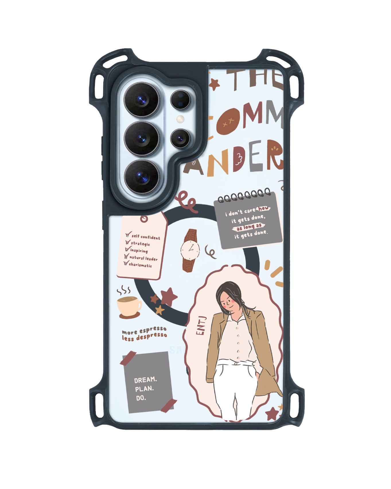 Android Rearguard UltimateZ - ENTJ