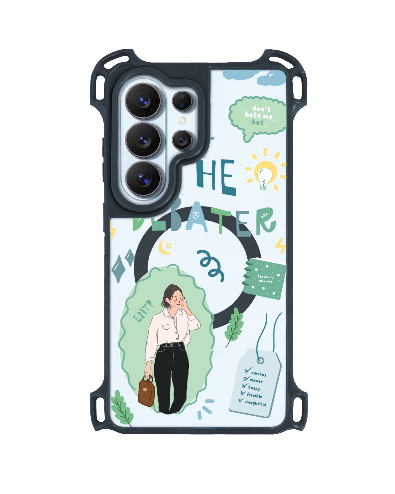 Android Rearguard UltimateZ - ENTP