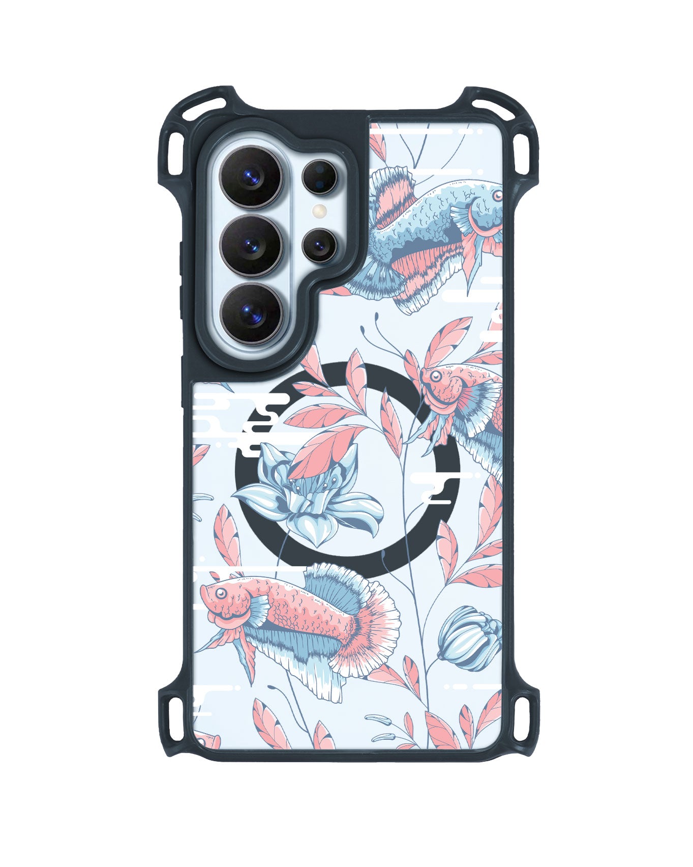 Android Rearguard UltimateZ - Fish & Floral 3.0