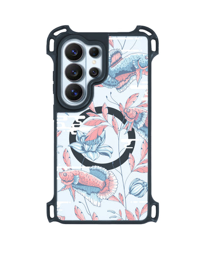 Android Rearguard UltimateZ - Fish & Floral 3.0