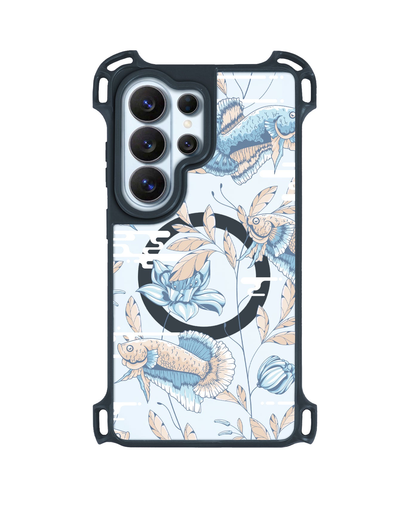 Android Rearguard UltimateZ - Fish & Floral 4.0